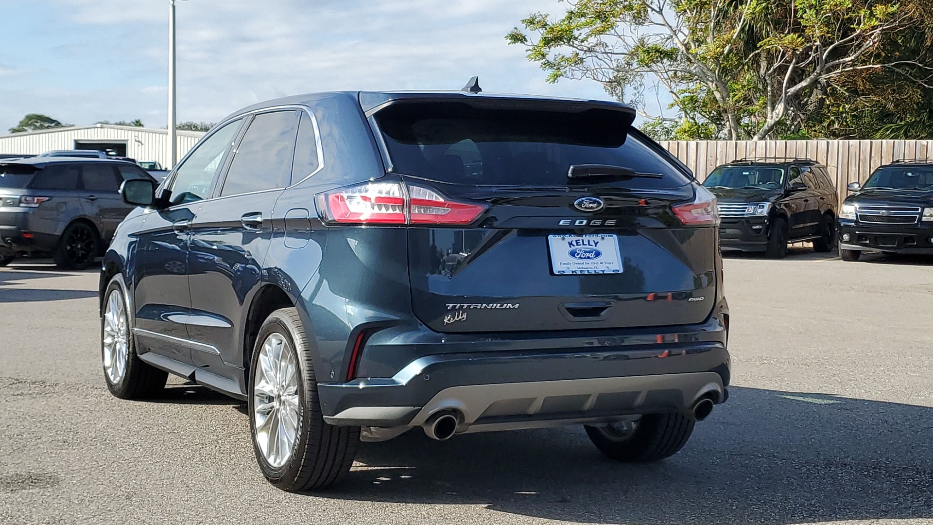 2024 Ford Edge Titanium 7