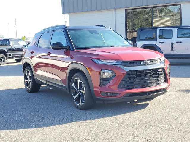 2021 Chevrolet TrailBlazer RS 3