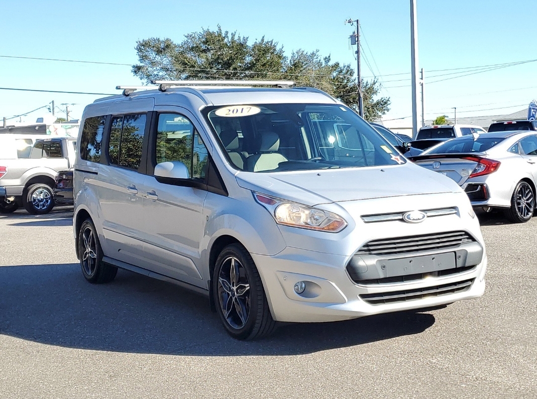 2017 Ford Transit Connect Titanium 3