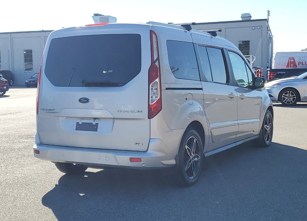 2017 Ford Transit Connect Titanium 5