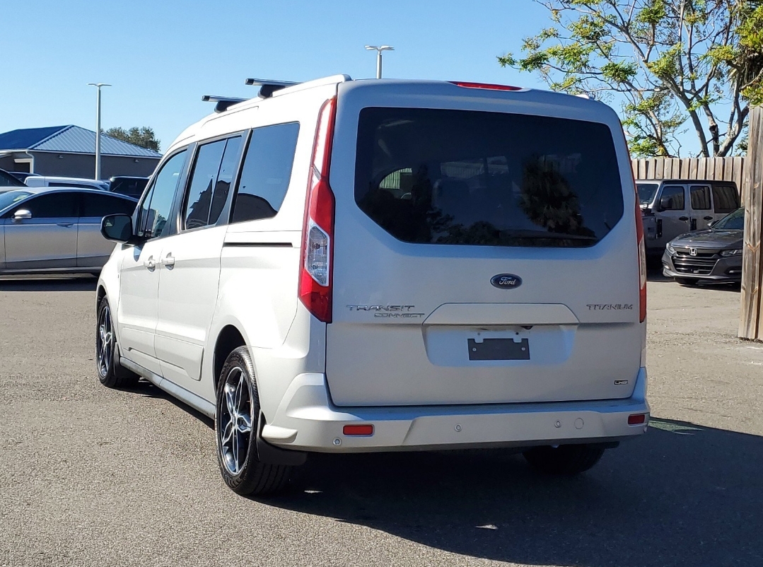 2017 Ford Transit Connect Titanium 7