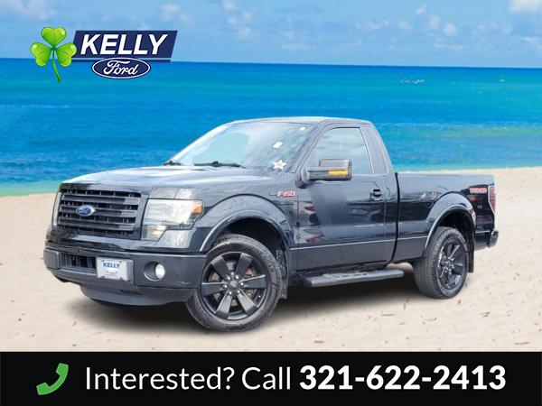 2014 Ford F-150 FX2 1