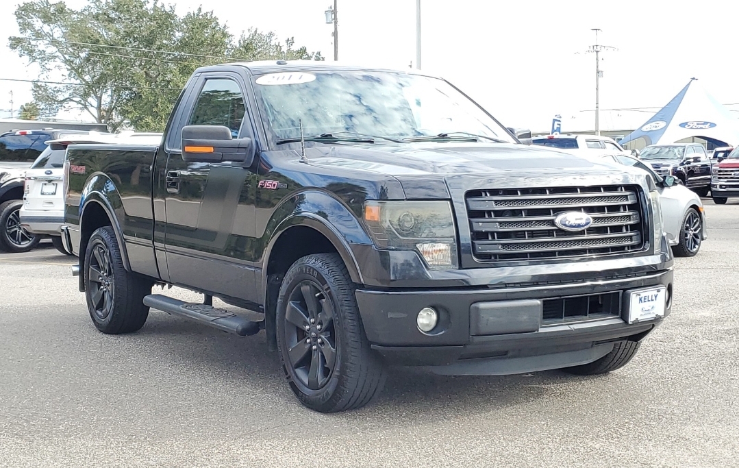 2014 Ford F-150 FX2 3