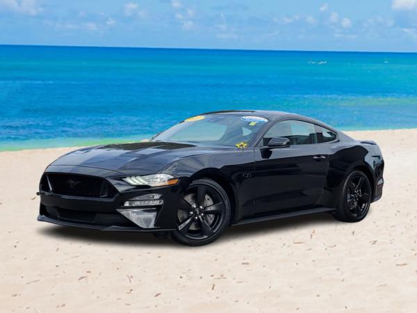 2022 Ford Mustang GT Premium 1