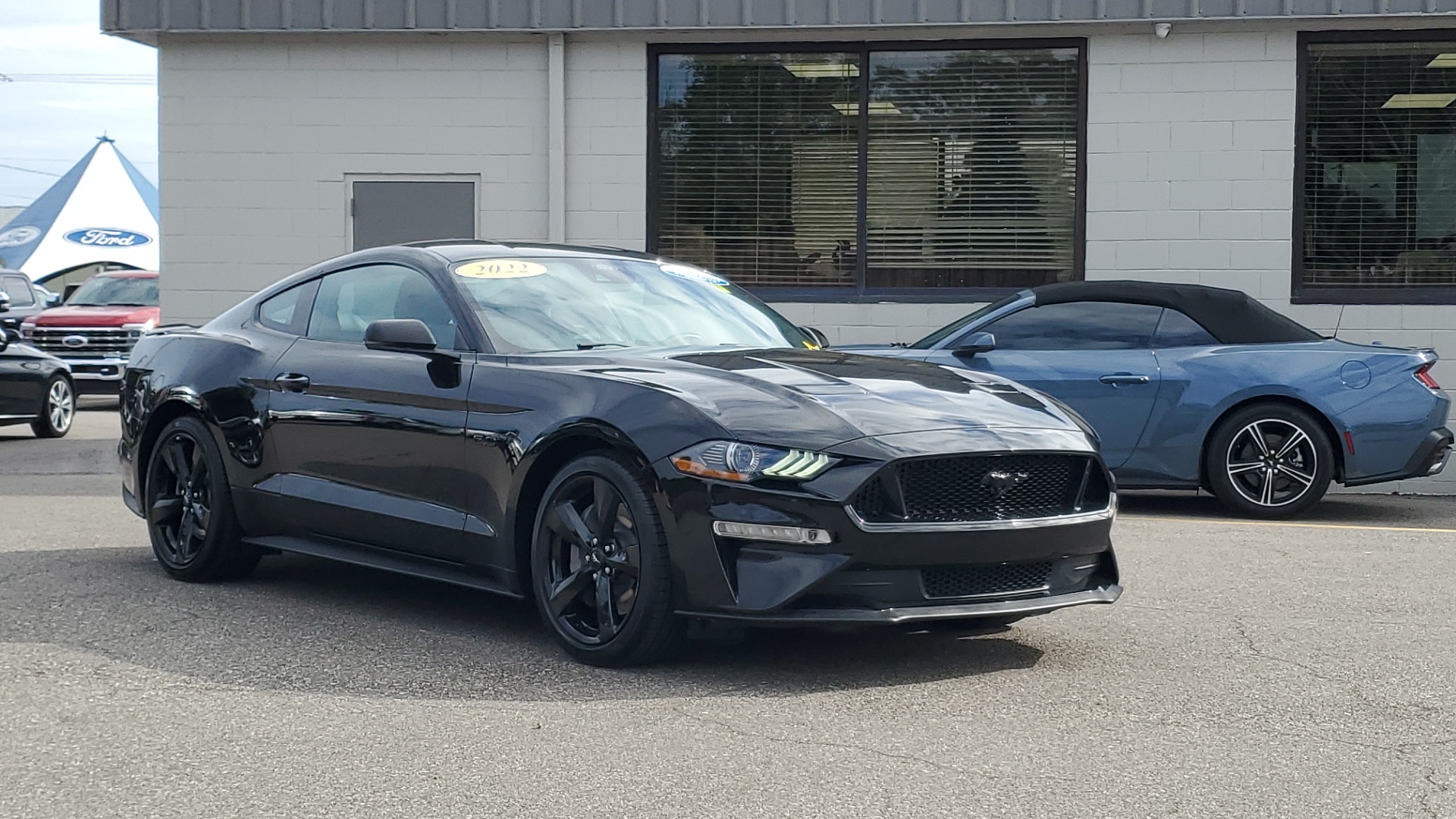 2022 Ford Mustang GT Premium 3