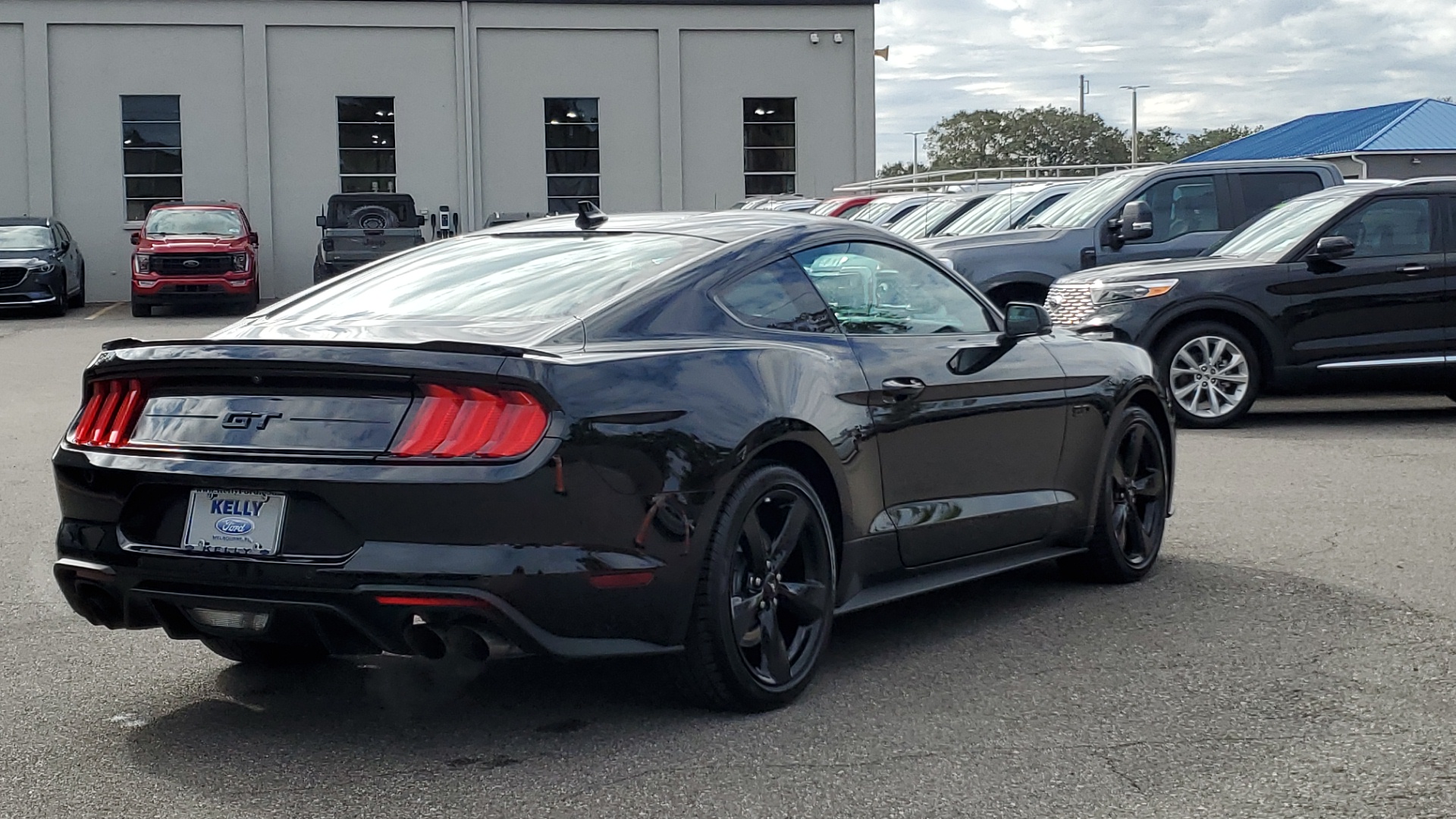 2022 Ford Mustang GT Premium 5