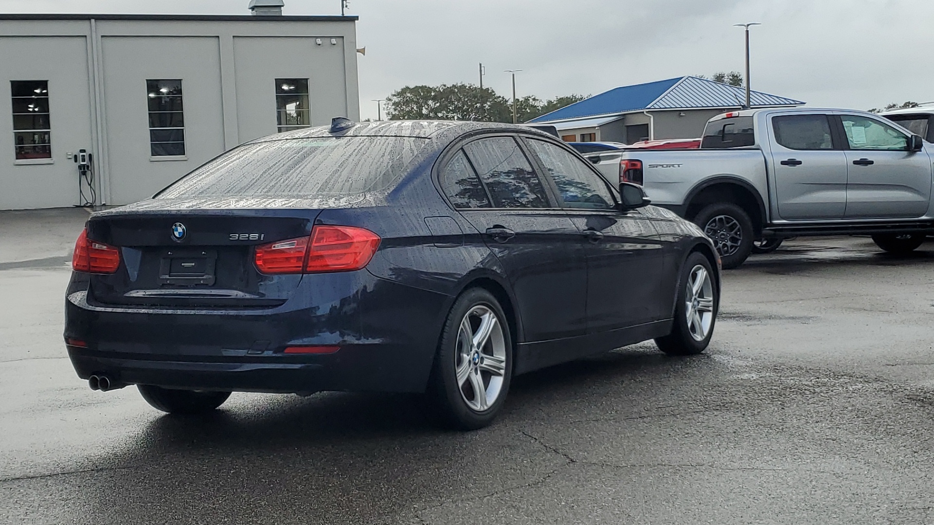 2015 BMW 3 Series 328i 5