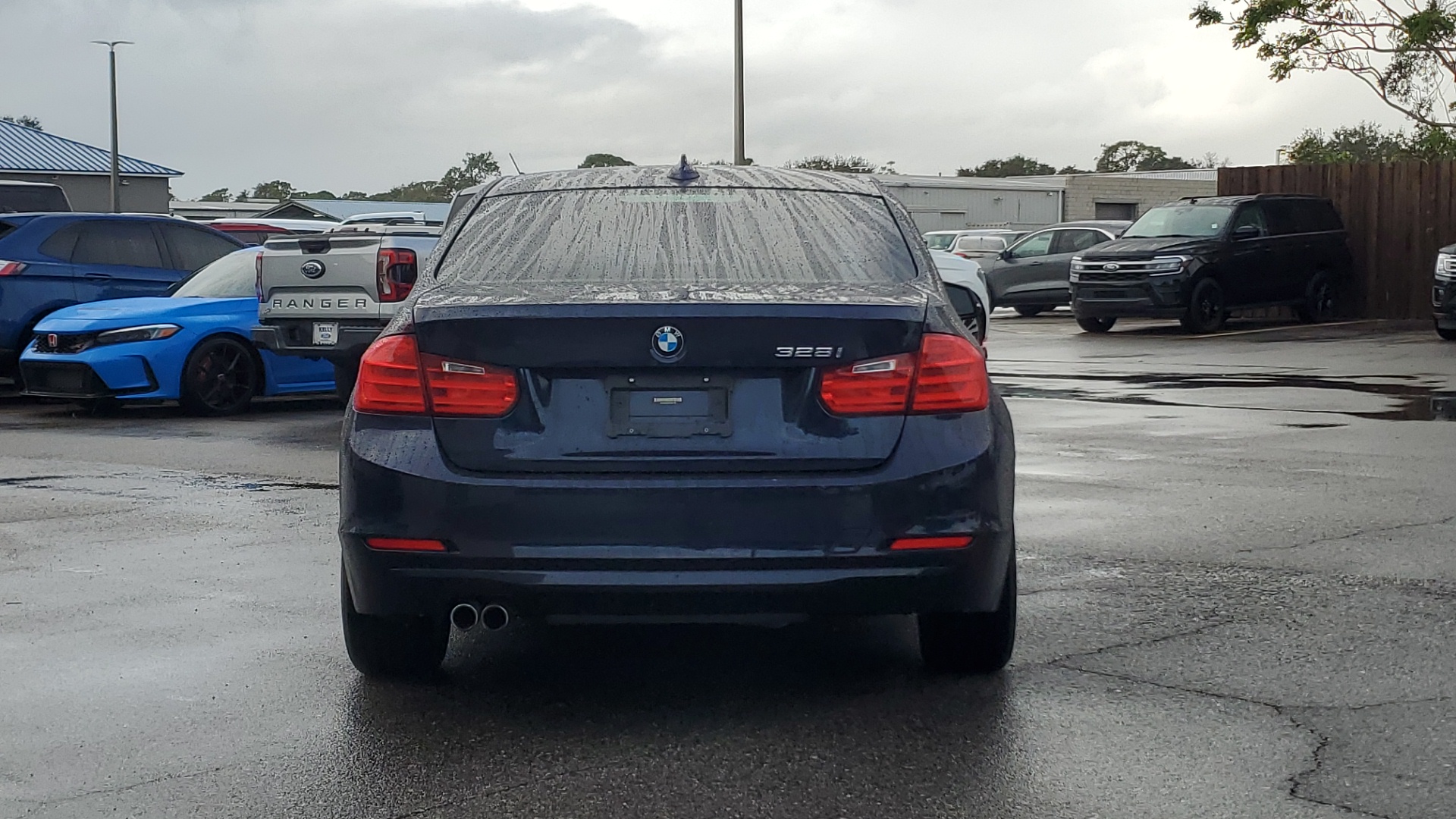 2015 BMW 3 Series 328i 6