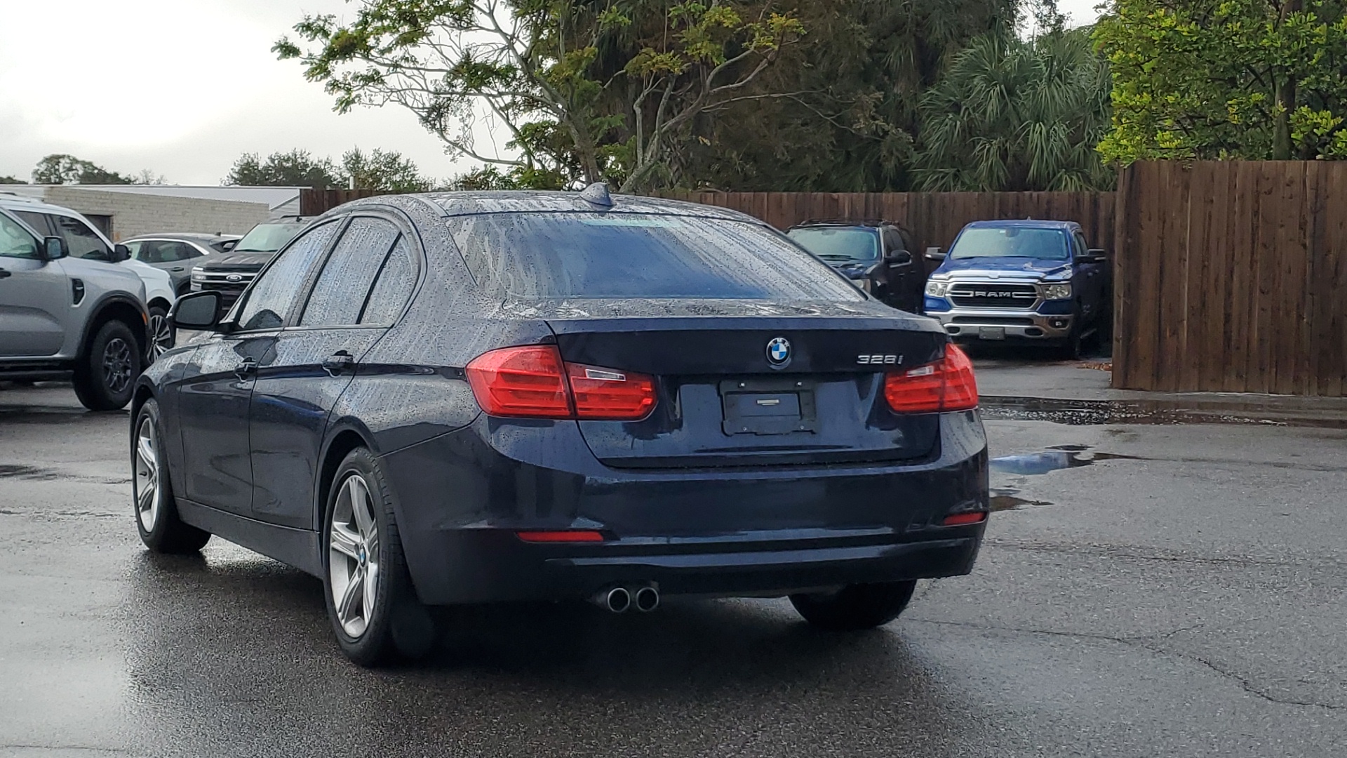 2015 BMW 3 Series 328i 7