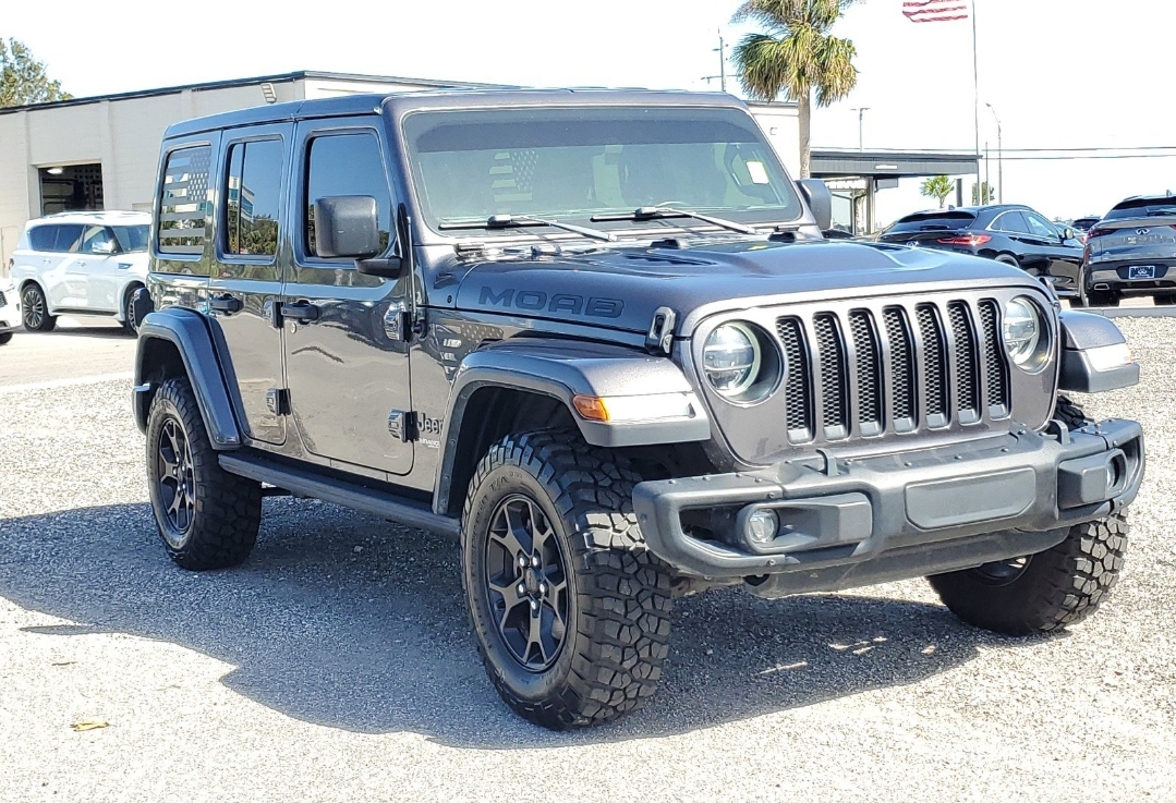 2018 Jeep Wrangler Unlimited Moab 3