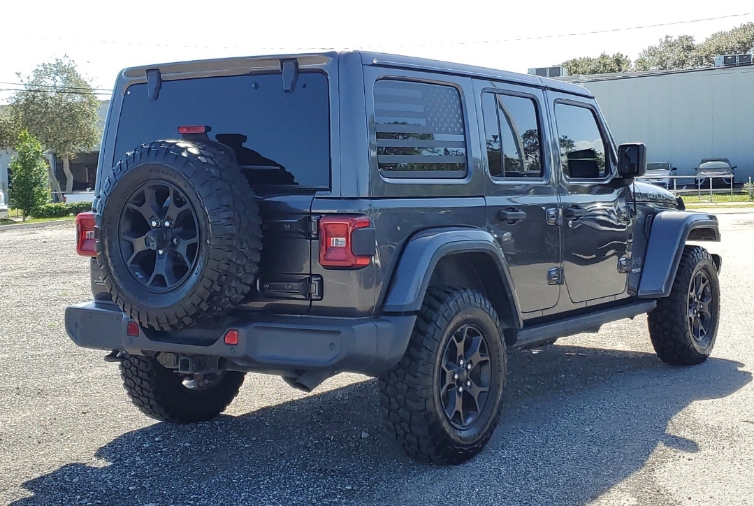 2018 Jeep Wrangler Unlimited Moab 5