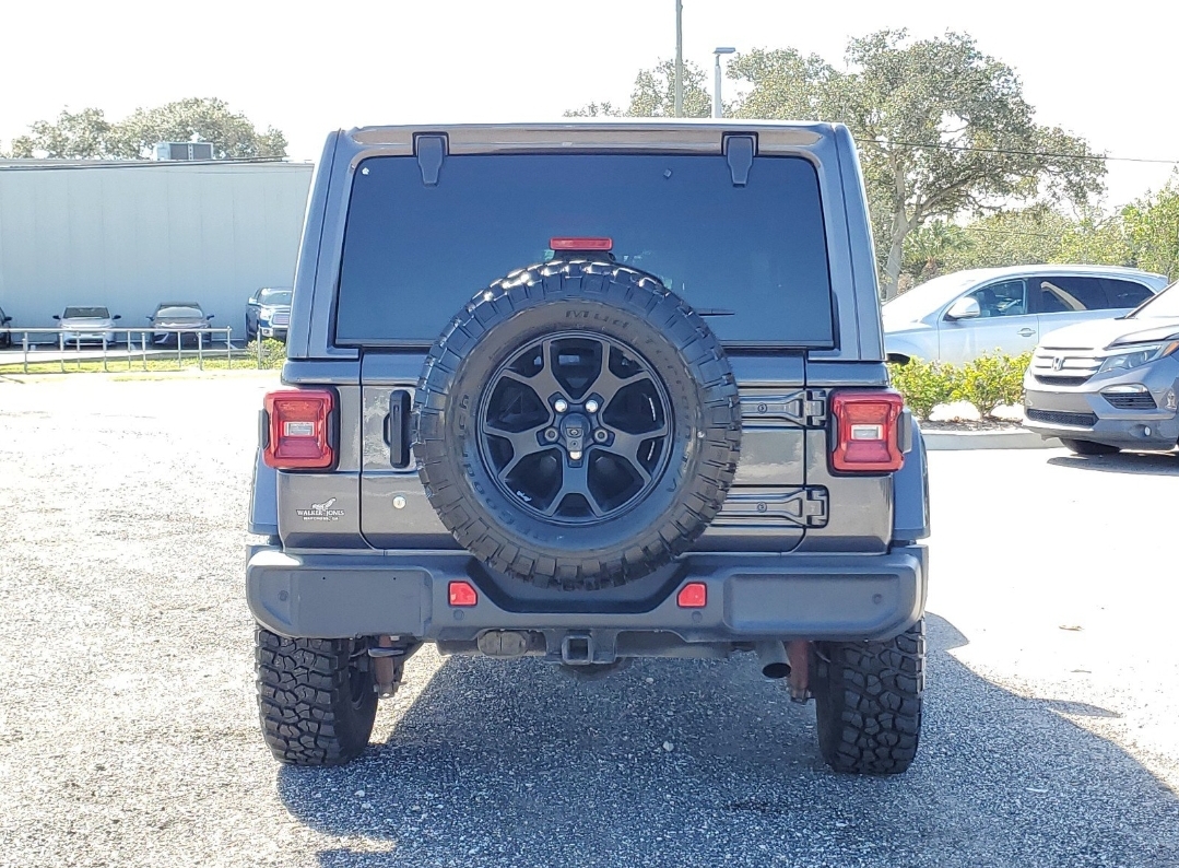 2018 Jeep Wrangler Unlimited Moab 6