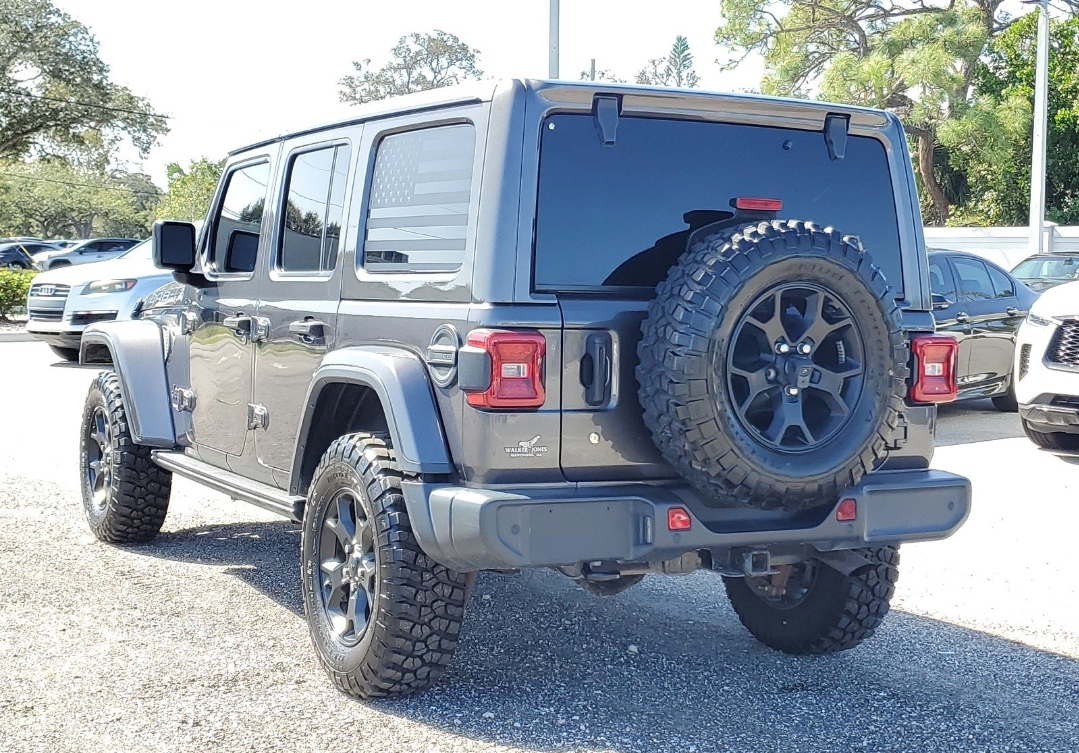 2018 Jeep Wrangler Unlimited Moab 7