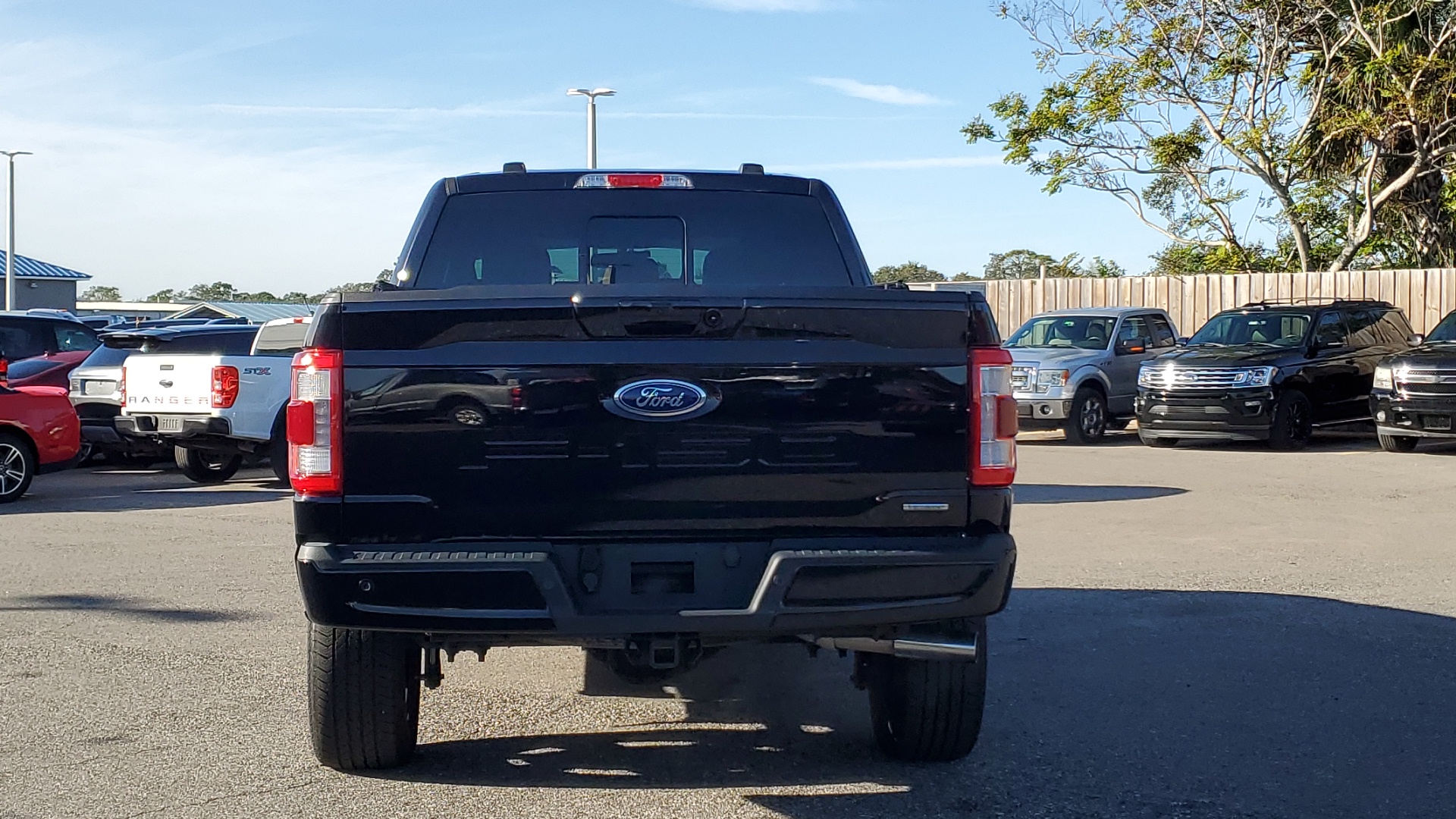 2021 Ford F-150 Lariat 6