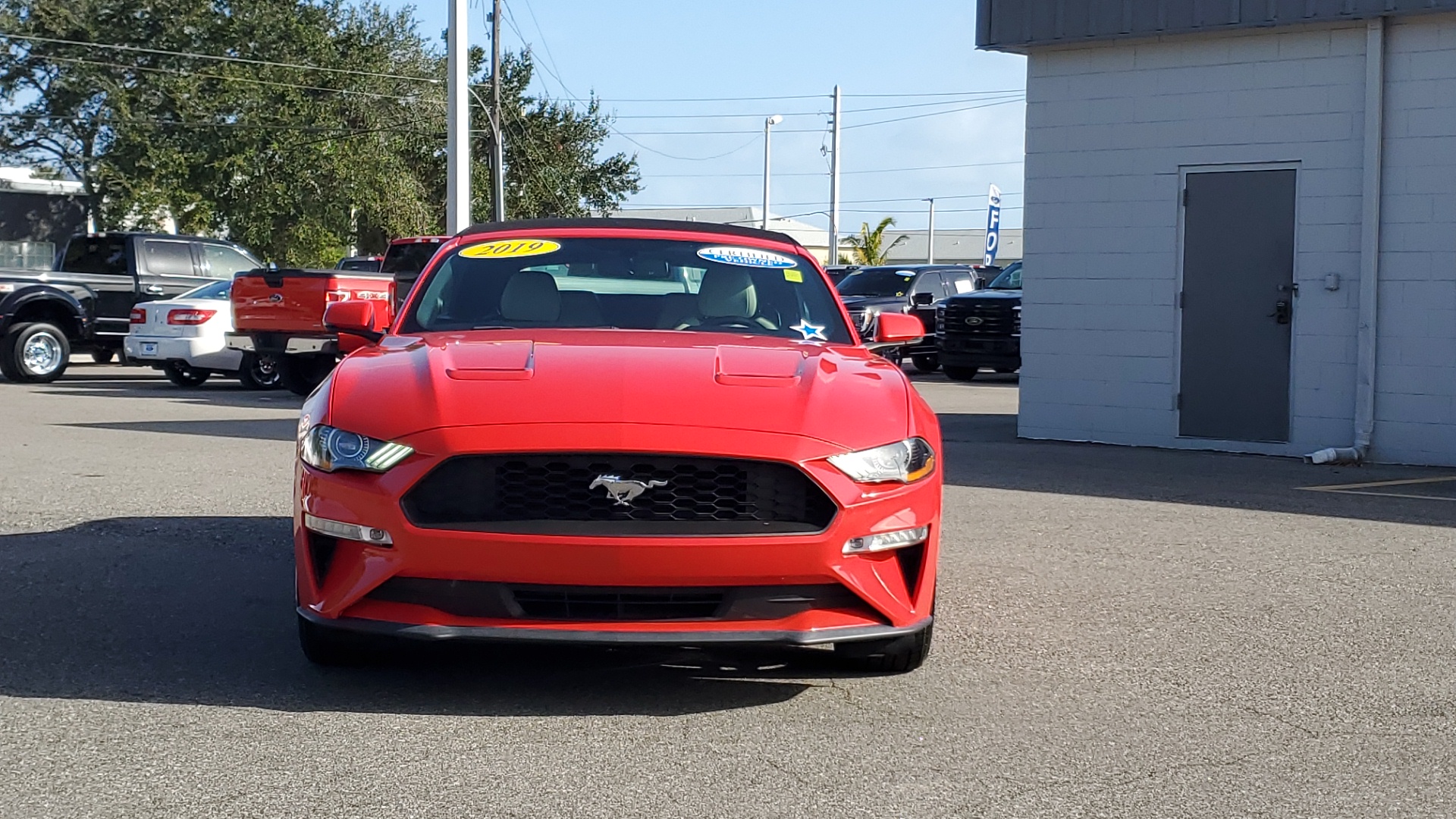 2019 Ford Mustang EcoBoost Premium 2