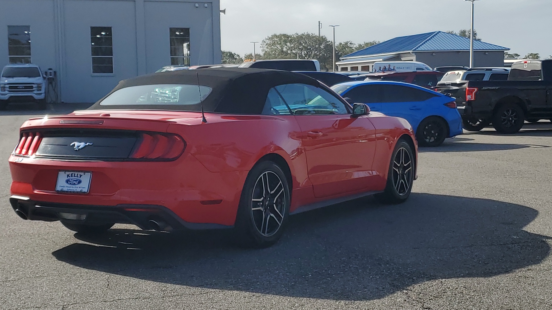 2019 Ford Mustang EcoBoost Premium 5