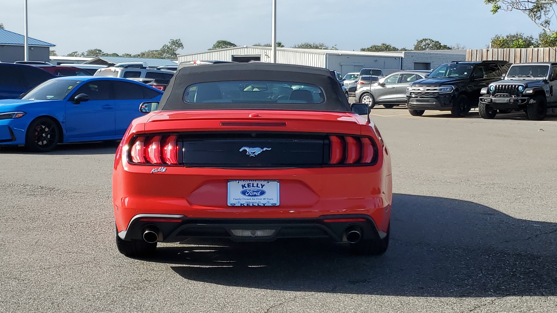 2019 Ford Mustang EcoBoost Premium 6