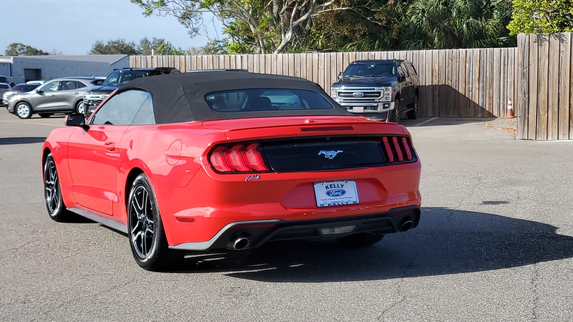 2019 Ford Mustang EcoBoost Premium 7