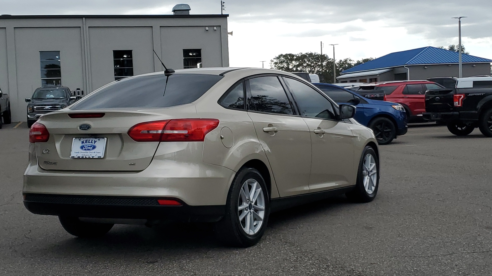 2018 Ford Focus SE 5