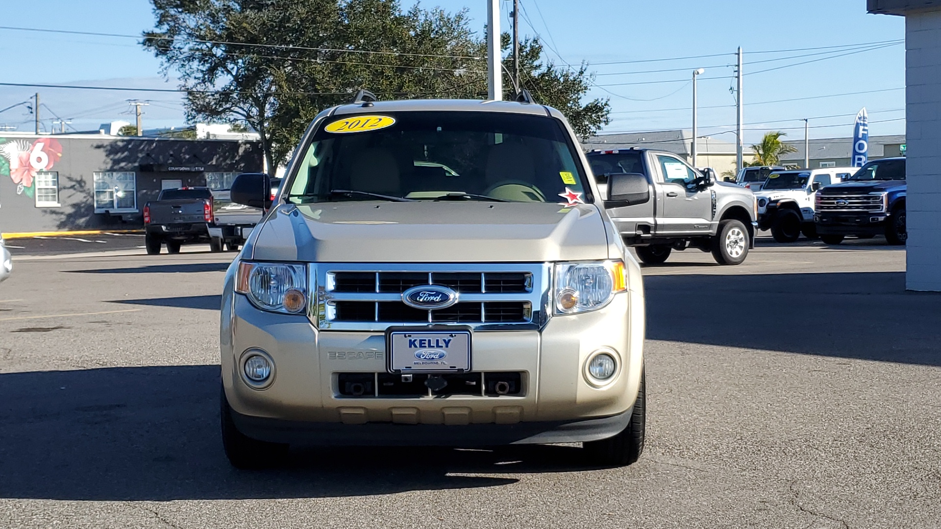 2012 Ford Escape XLT 2