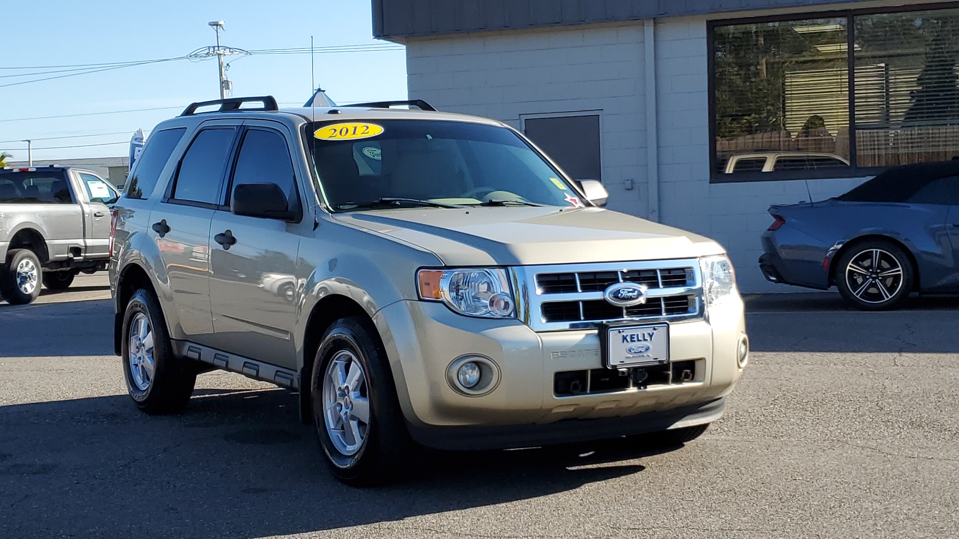 2012 Ford Escape XLT 3