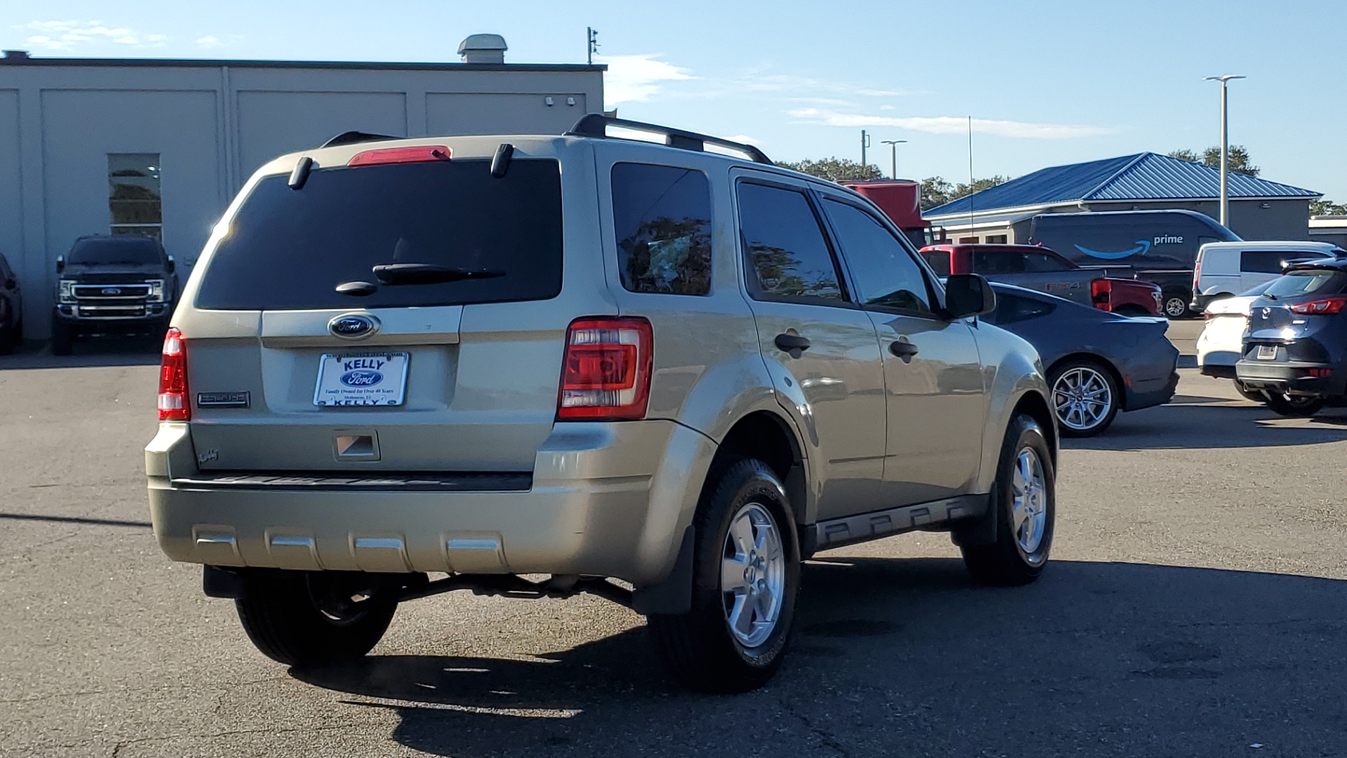 2012 Ford Escape XLT 5