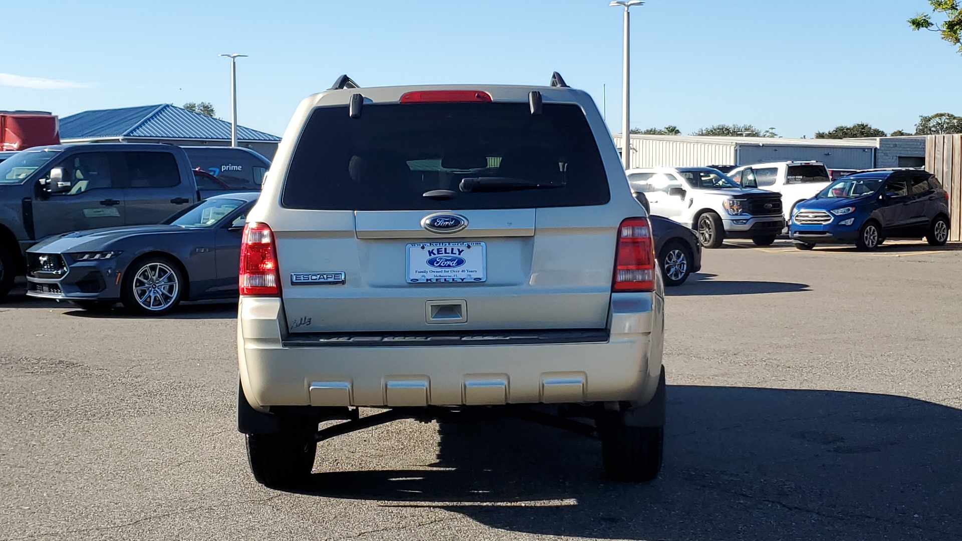 2012 Ford Escape XLT 6