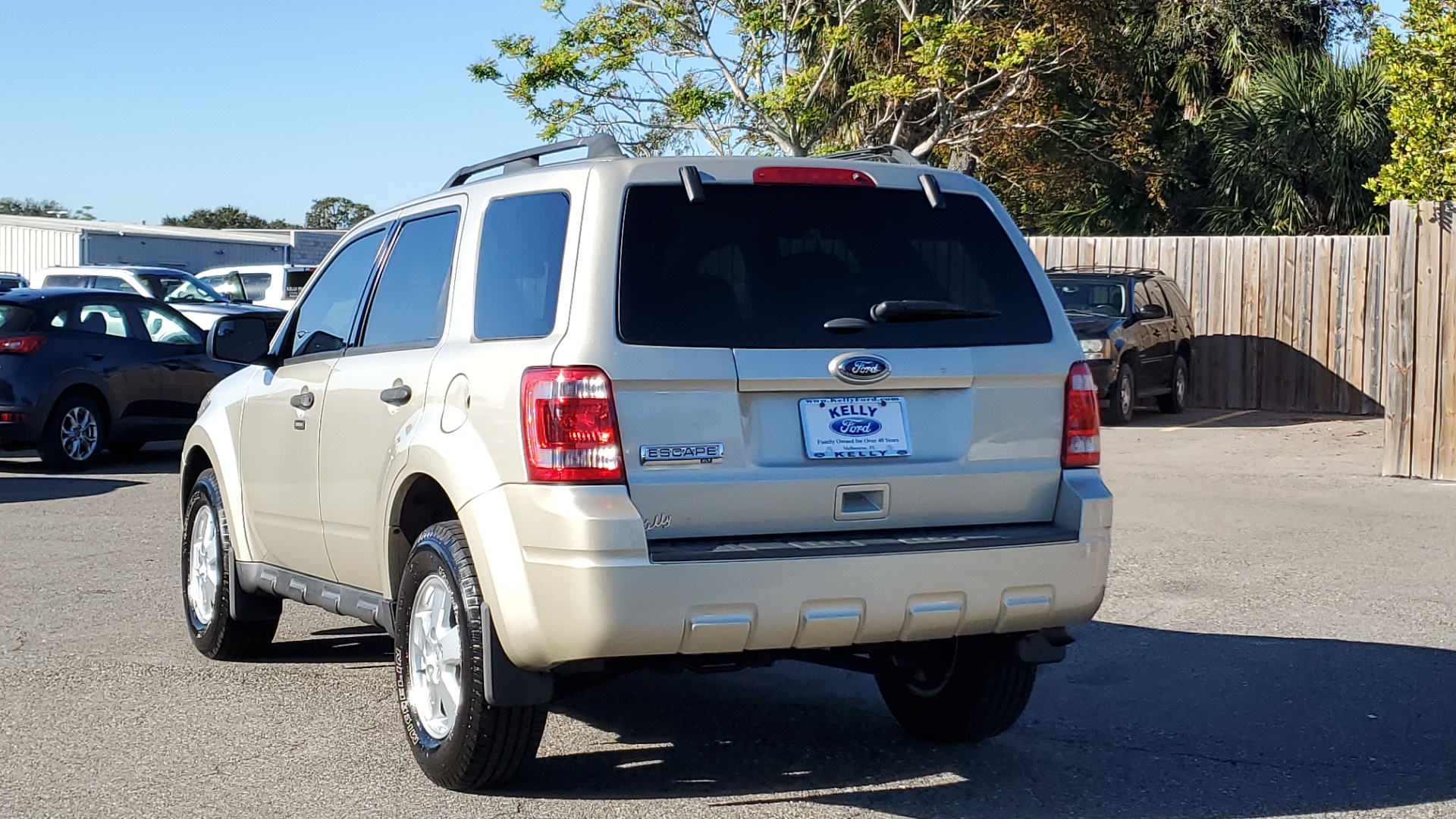 2012 Ford Escape XLT 7