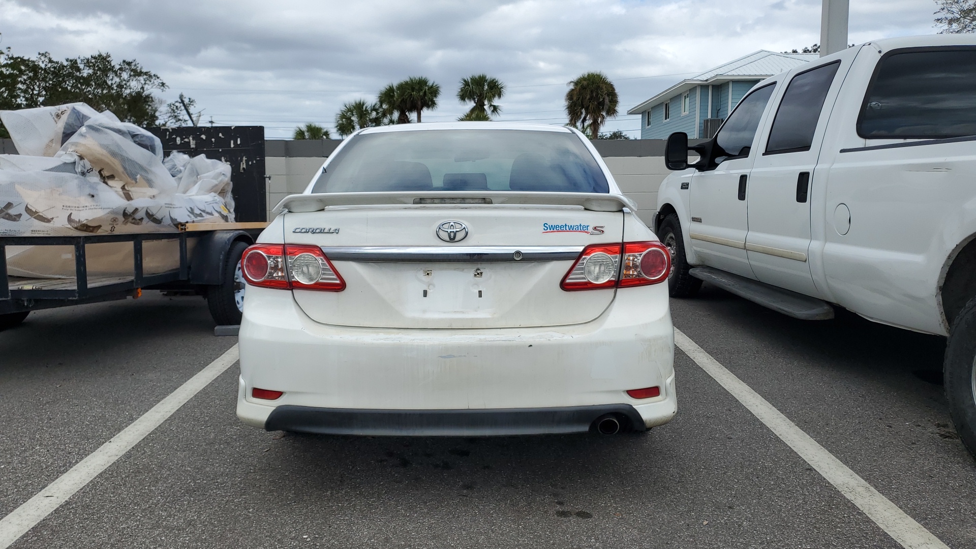 2013 Toyota Corolla S 5