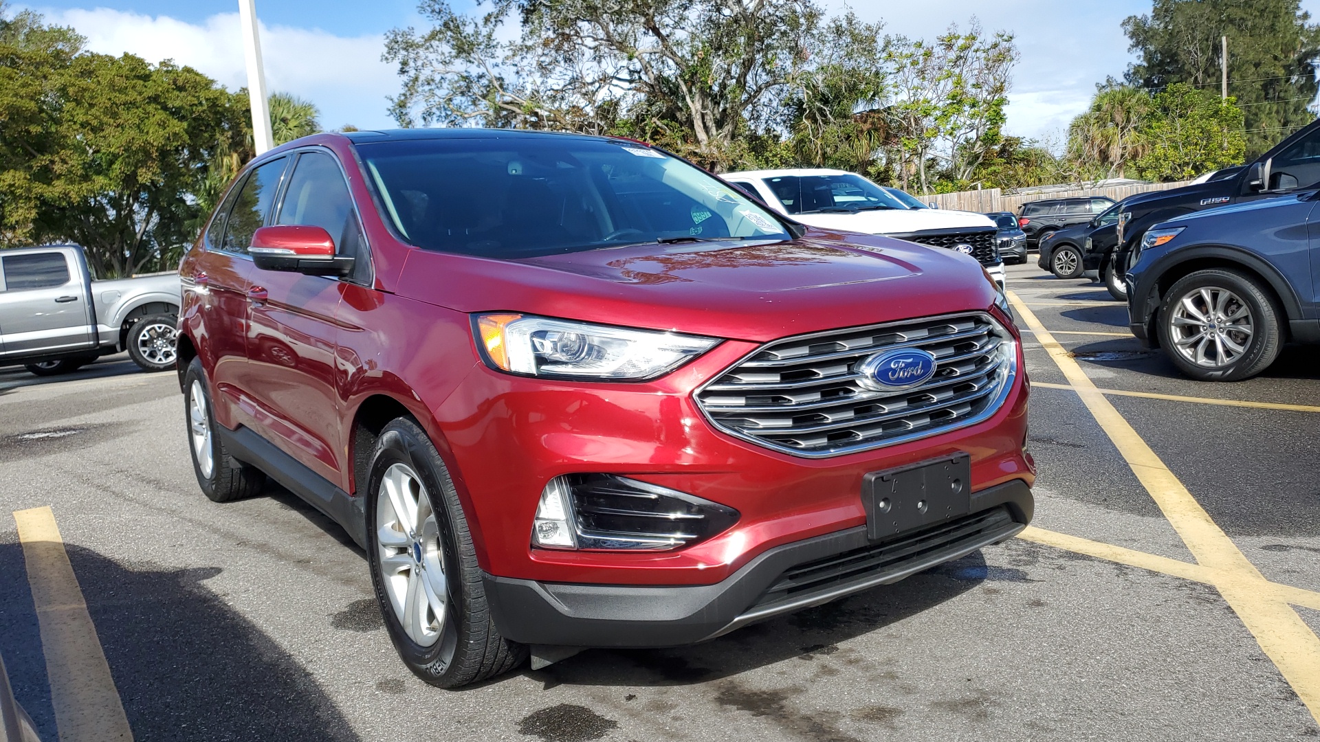 2019 Ford Edge SEL 2