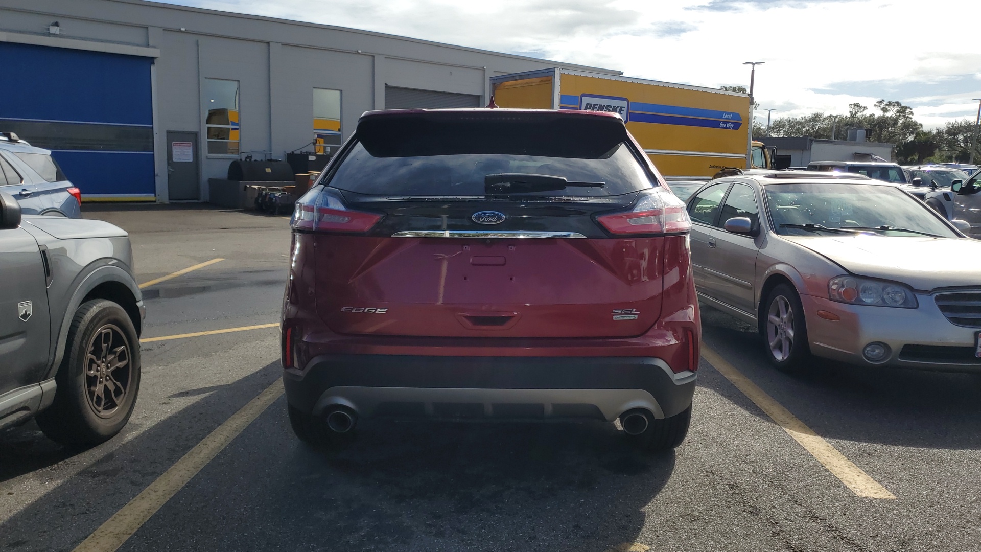 2019 Ford Edge SEL 3