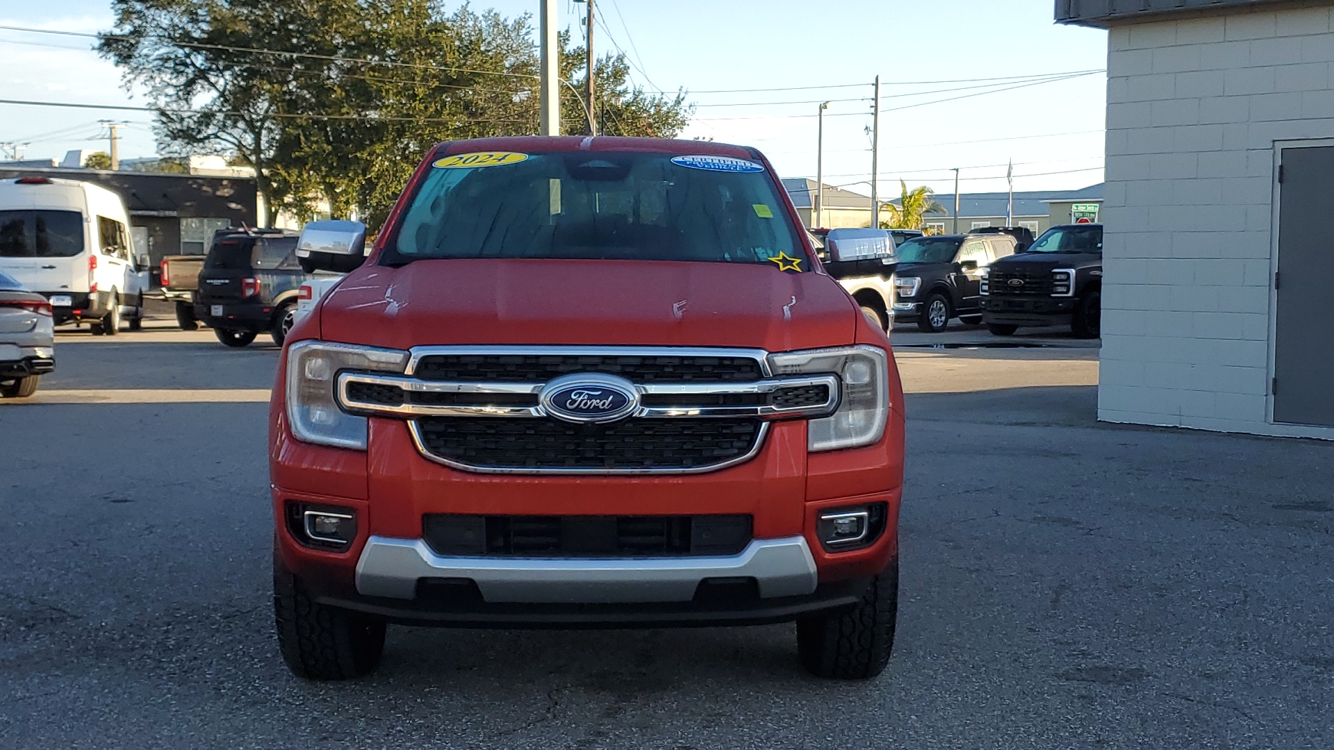 2024 Ford Ranger Lariat 2