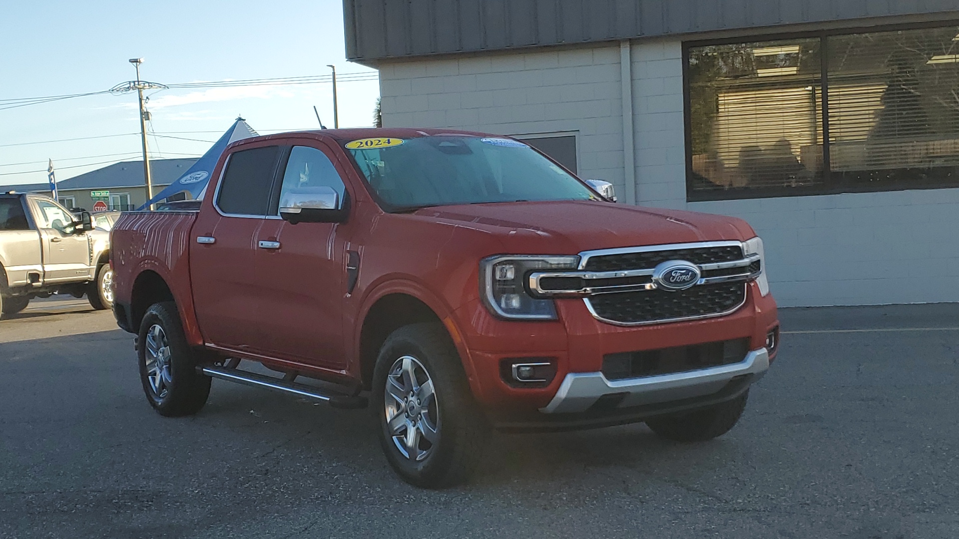 2024 Ford Ranger Lariat 3