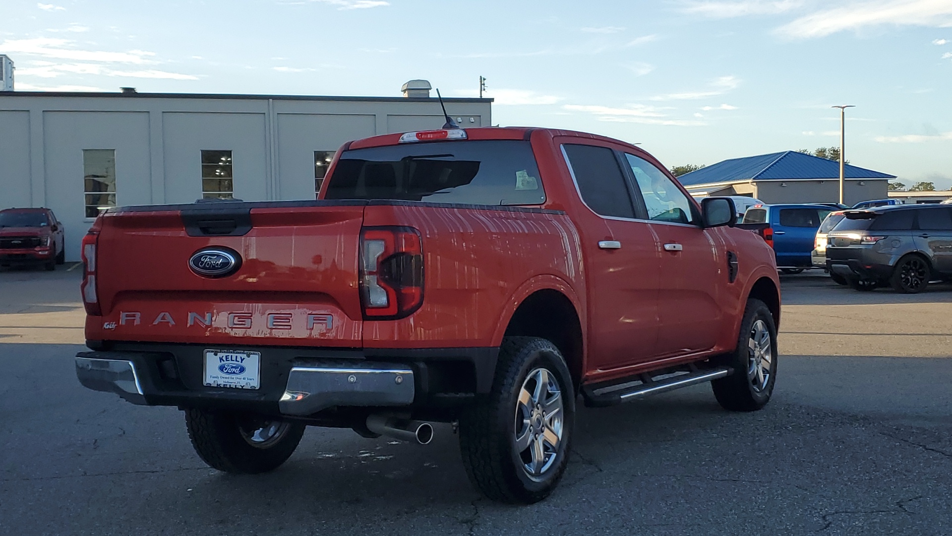 2024 Ford Ranger Lariat 5