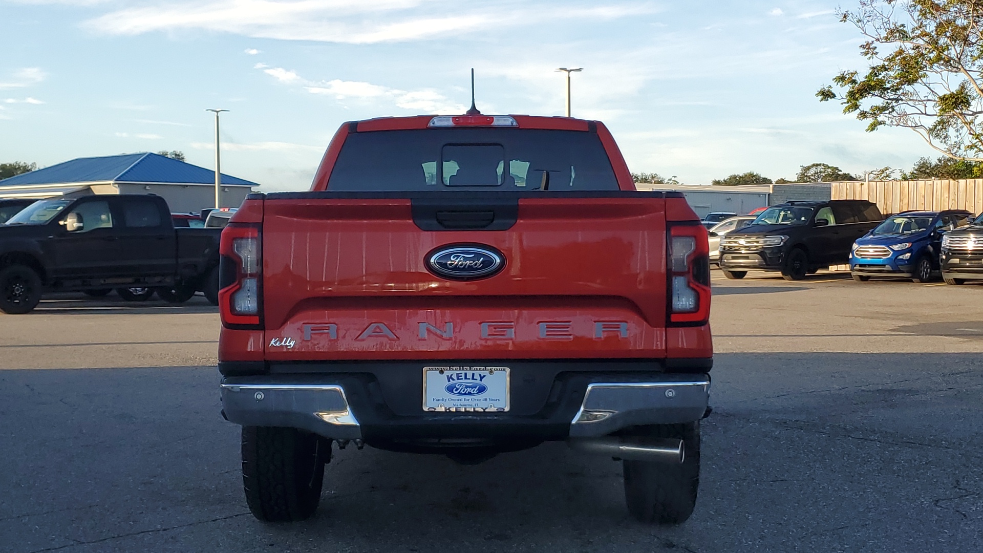 2024 Ford Ranger Lariat 6