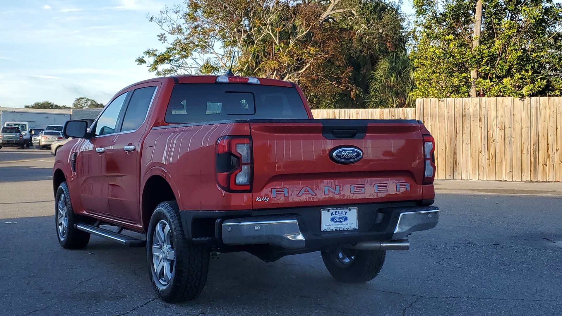 2024 Ford Ranger Lariat 7