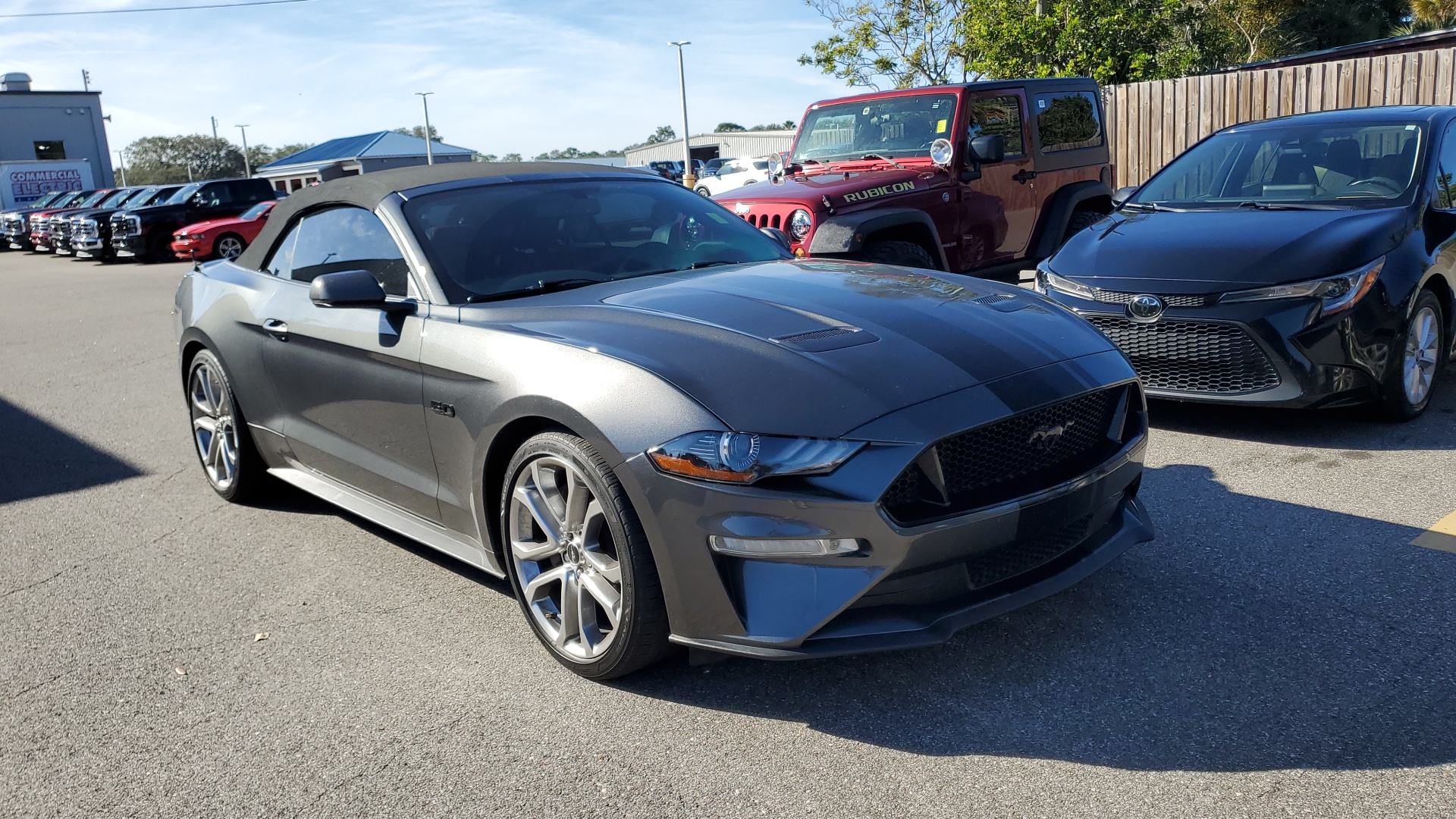 2020 Ford Mustang GT Premium 2