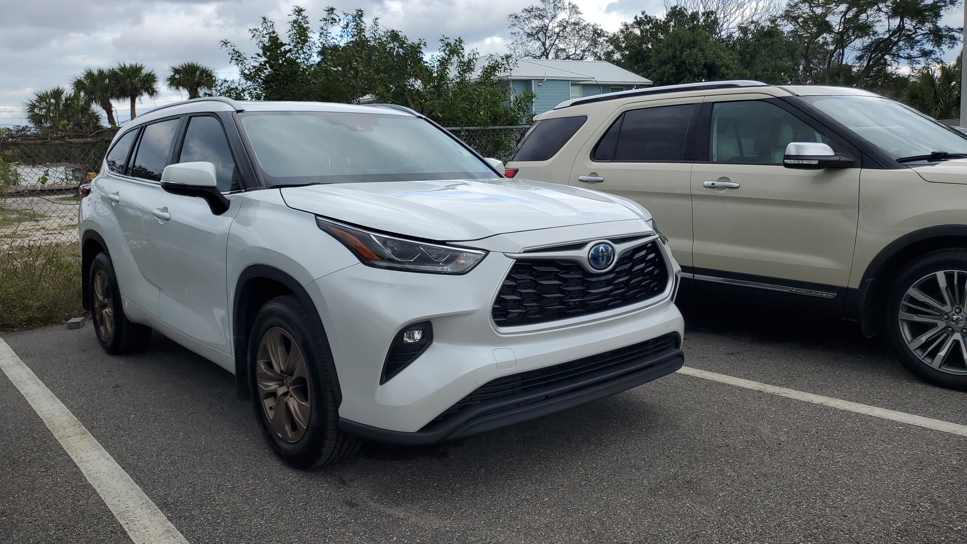 2023 Toyota Highlander Hybrid Bronze Edition 3