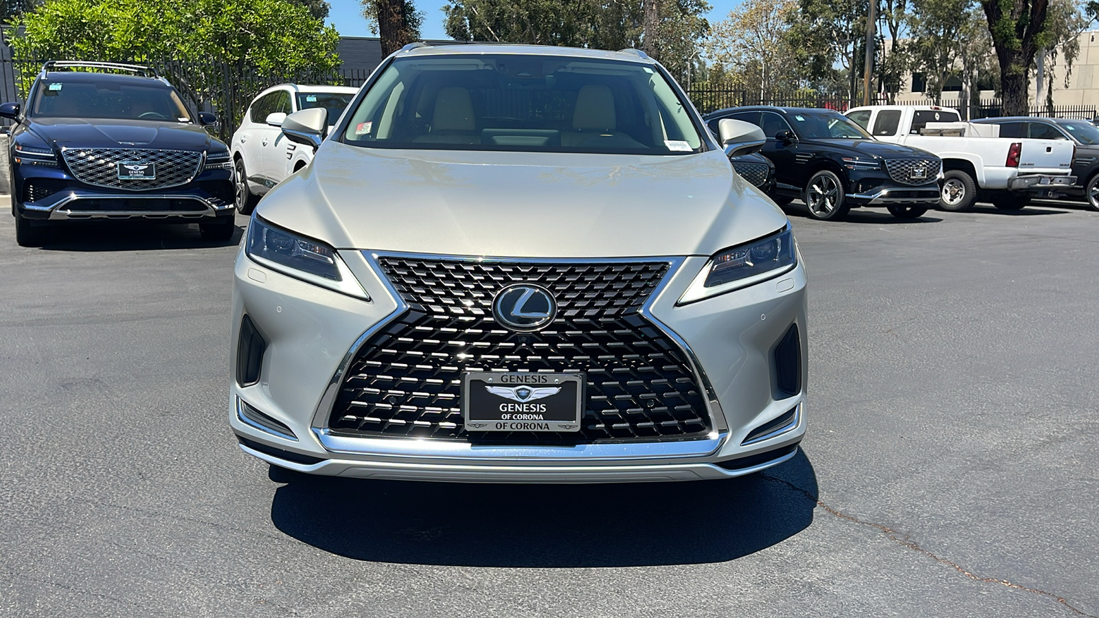 2021 Lexus RX Base 3