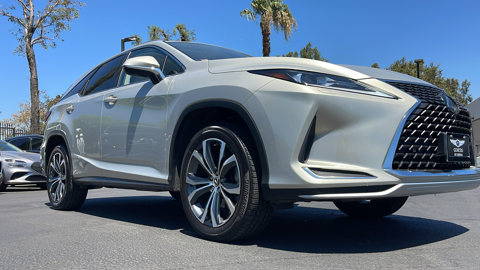 2021 Lexus RX Base 5