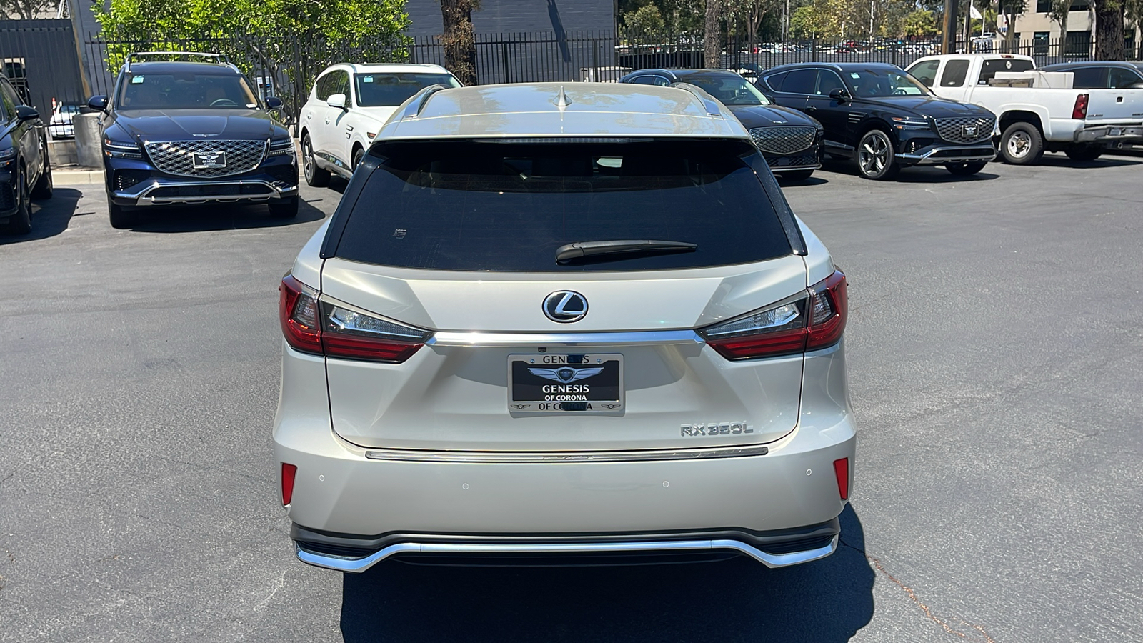 2021 Lexus RX Base 8