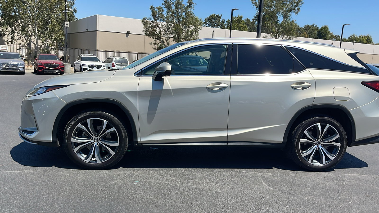 2021 Lexus RX Base 12