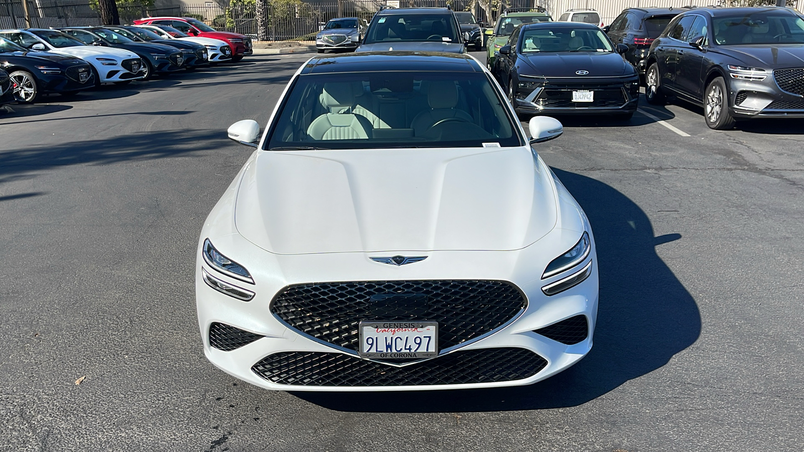 2024 Genesis G70 2.5T Prestige 2