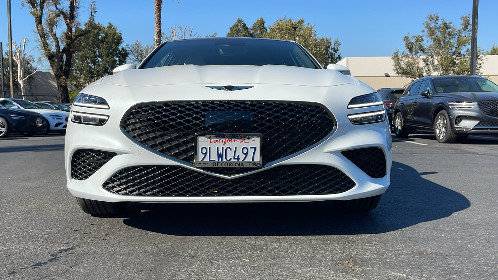 2024 Genesis G70 2.5T Prestige 4