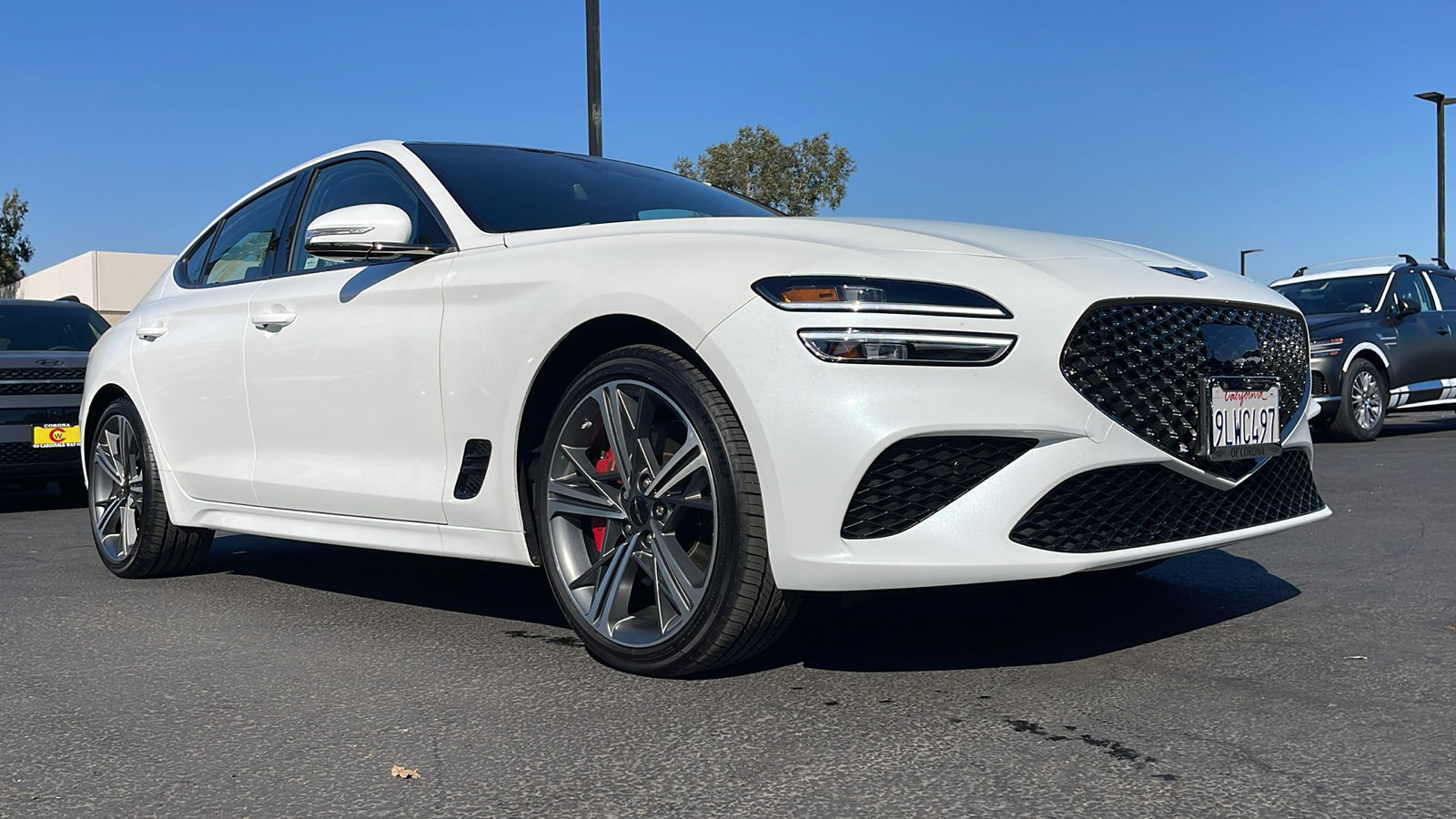 2024 Genesis G70 2.5T Prestige 5