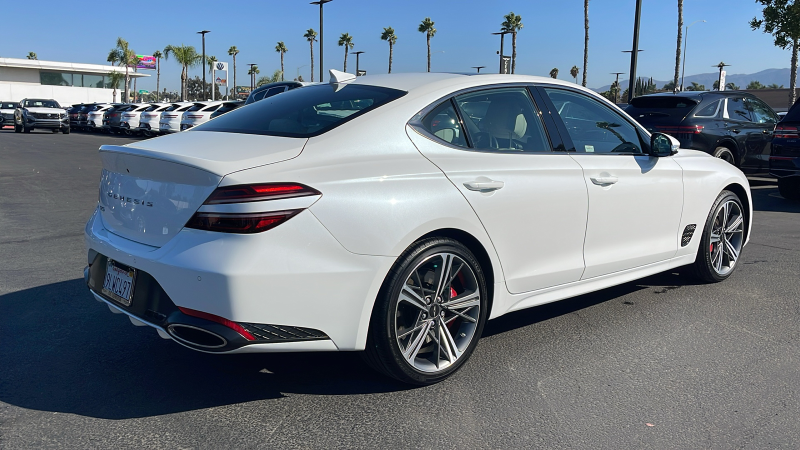 2024 Genesis G70 2.5T Prestige 7