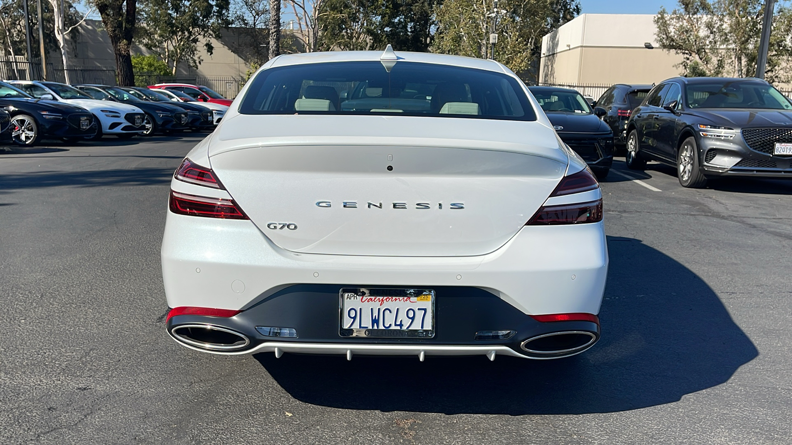 2024 Genesis G70 2.5T Prestige 9