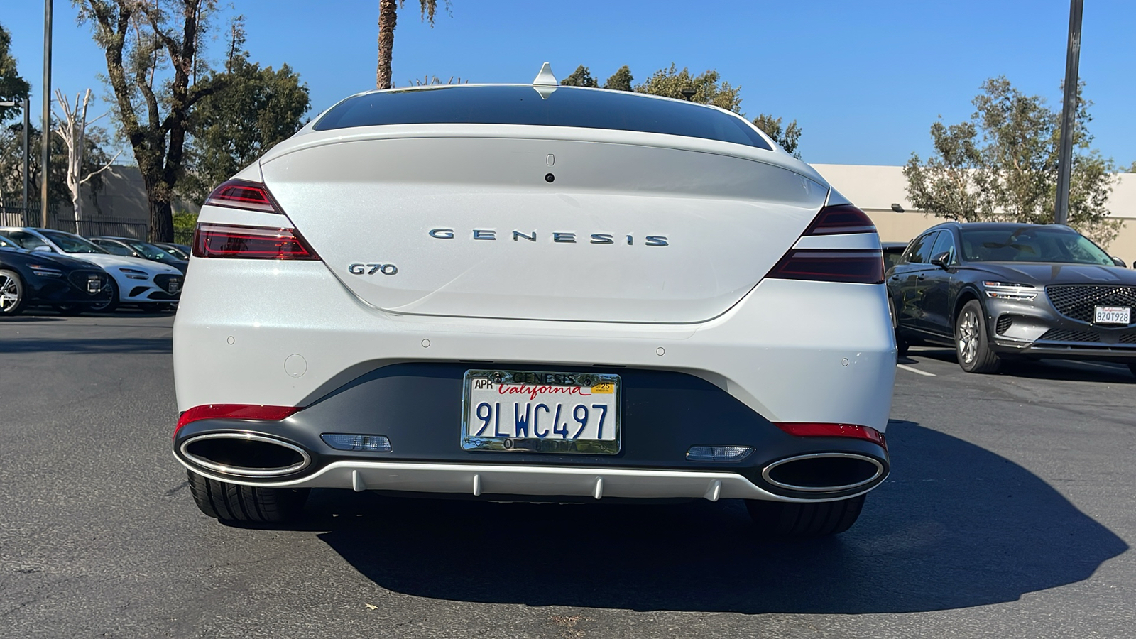 2024 Genesis G70 2.5T Prestige 10