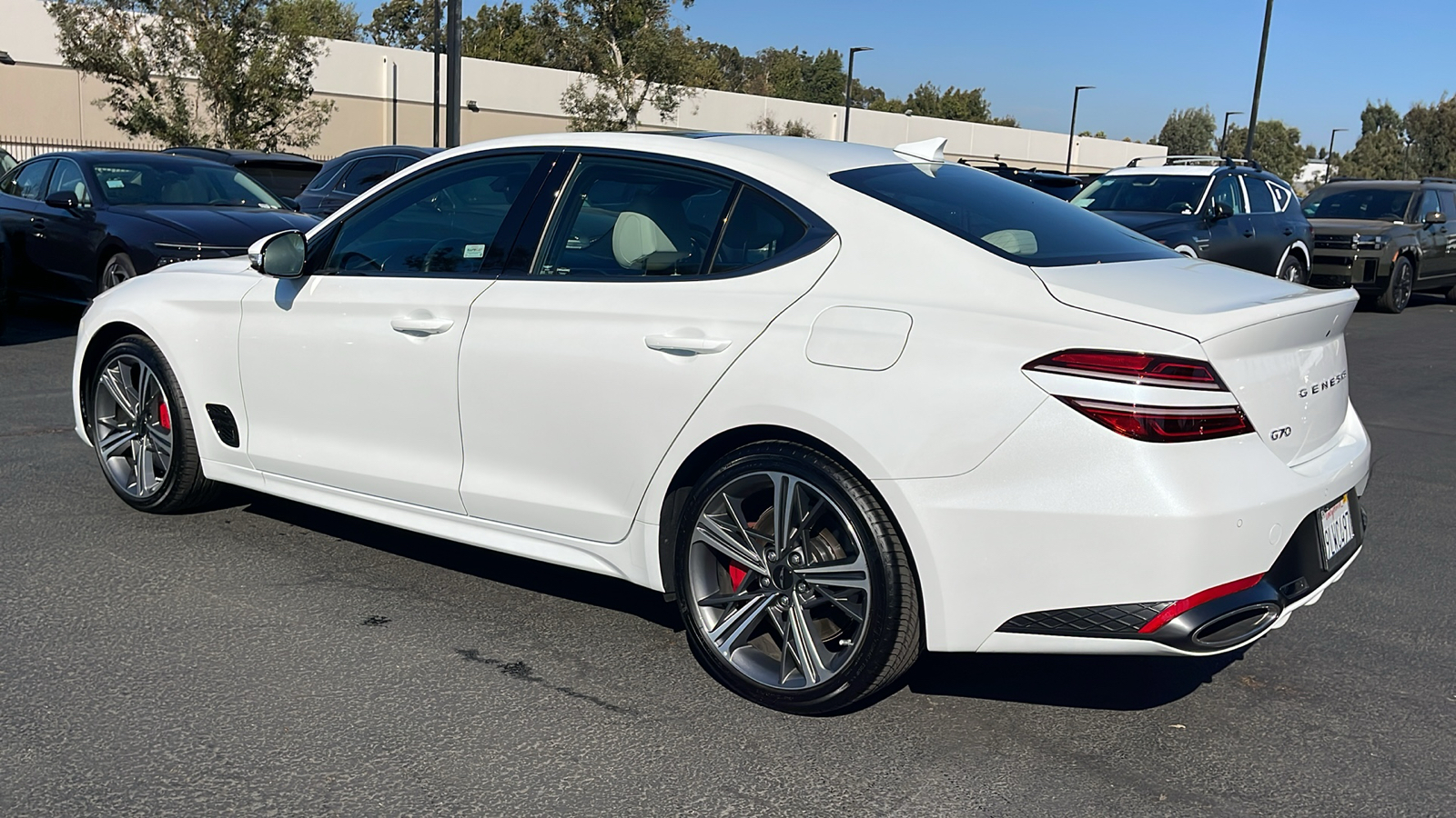 2024 Genesis G70 2.5T Prestige 11