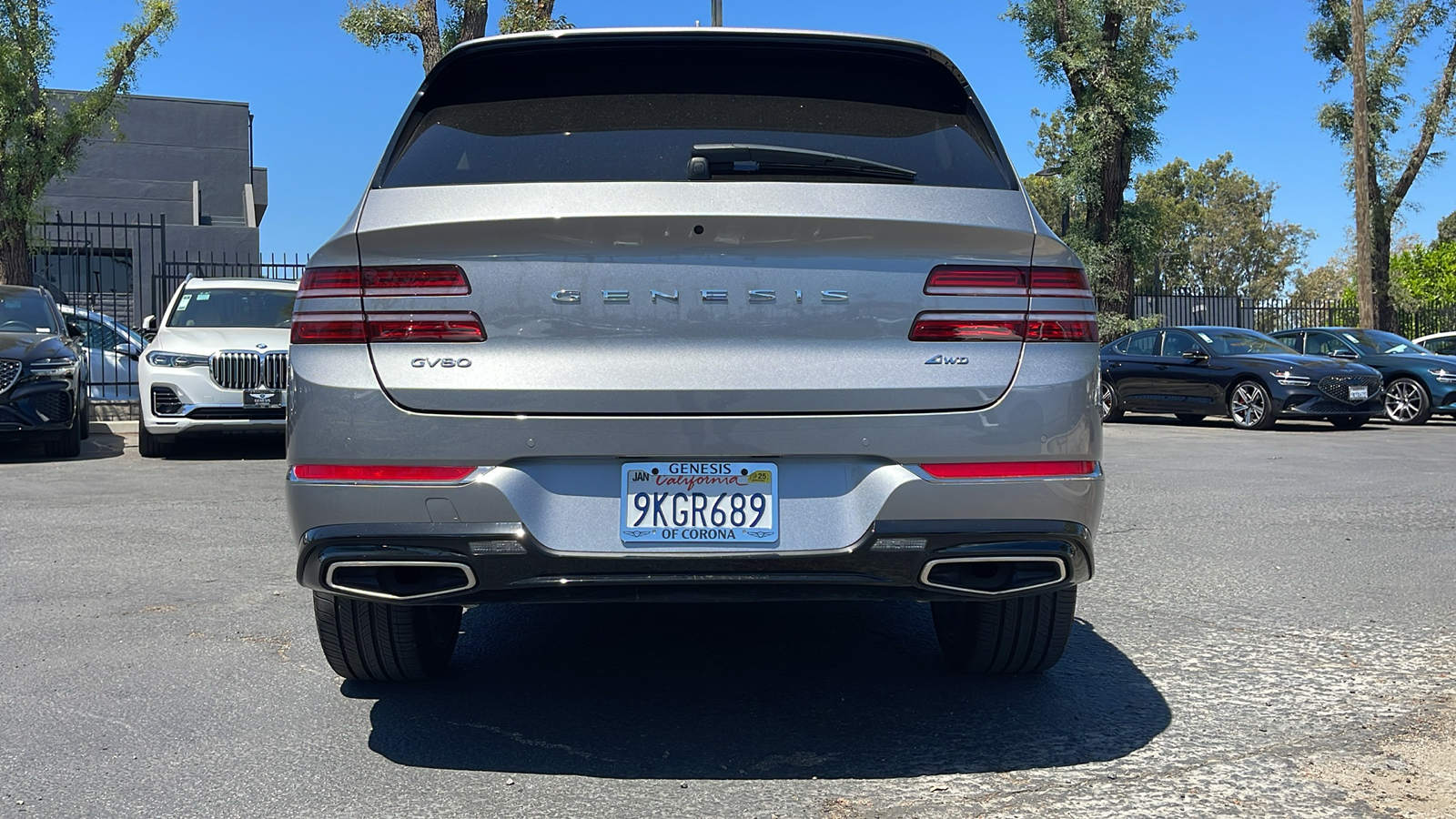 2024 Genesis GV80 2.5T 10